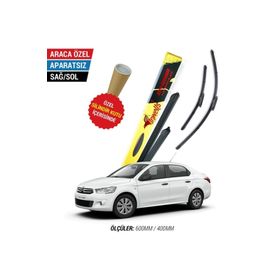 Inwells Citroen C-Elysee 2012-2020 Muz Silecek Takımı