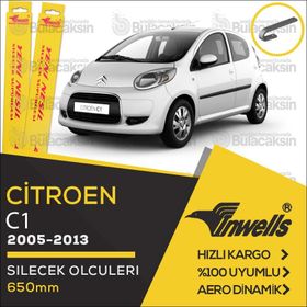 Inwells Citroen C1 2005 2013 Ön Muz Silecek Takımı