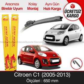 Inwells Citroen C1 2005 2013 Ön Muz Silecek Takımı