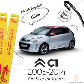 Inwells Citroen C1 2005-2013 Uyumlu Muz Silecek Takımı