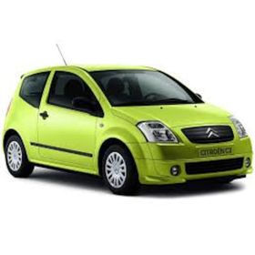 Inwells Citroen C2 2003-2008 Ön Muz Silecek Takımı