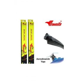 Inwells Citroen C3 2010 - 2015 650 mm 400 mm Aparatlı Muz Silecek Takımı