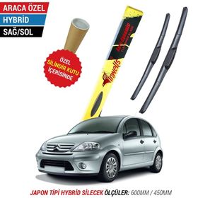 Inwells Citroen C3 Hybrid 2002-2009 Silecek Takımı