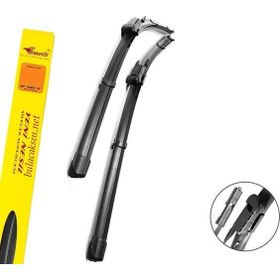Inwells Citroen C4 2004-2009 Ön Uyumlu Muz Silecek Takımı