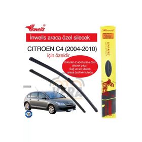Inwells Citroen C4 2005-2009 700 mm 600 mm Aparatlı Muz Silecek Takımı