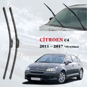 Inwells Citroen C4 2011-2017 Muz Silecek Takımı