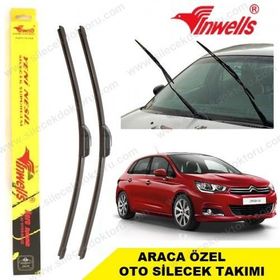 Inwells Citroen C4 2011-2017 Muz Silecek Takımı