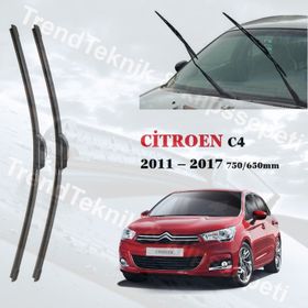 Inwells Citroen C4 2011-2017 Muz Silecek Takımı