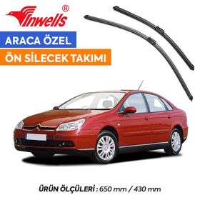 Inwells Citroen C5 2005-2007 Muz Silecek Takımı