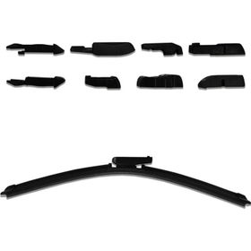 Inwells Citroen C6 2005- 700 mm-700 mm Silecek Takımı