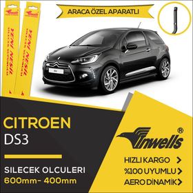 Inwells Citroen Ds3 2010 2014 Ön Muz Silecek Takımı