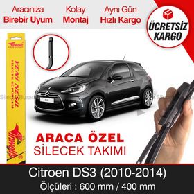 Inwells Citroen Ds3 2010 2014 Ön Muz Silecek Takımı