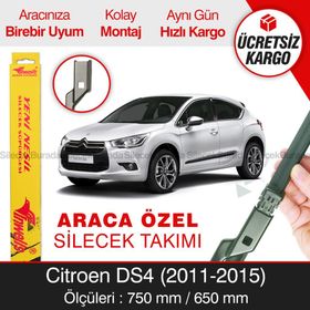 Inwells Citroen DS4 2011-2015 Muz Silecek Takımı