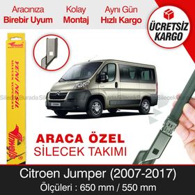 Inwells Citroen Jumper 2007-2017 Muz Silecek Takımı