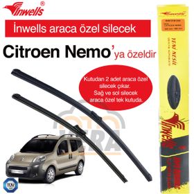 Inwells Citroen Nemo 2008-2017 Muz Silecek Takımı