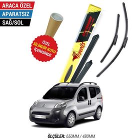 Inwells Citroen Nemo 2008-2017 Muz Silecek Takımı