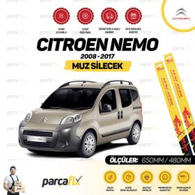 Inwells Citroen Nemo 2008-2017 Ön Muz Silecek Takımı