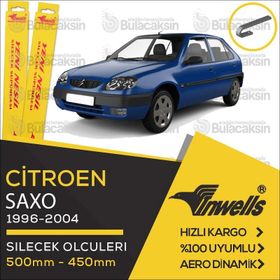 Inwells Citroen Saxo 1996 2004 Ön Muz Silecek Takımı