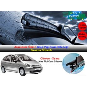 Inwells Citroen Xsara Picasso 2005-2010 Muz Silecek Takımı