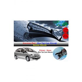 Inwells Citroen Xsara Picasso 2005-2010 Muz Silecek Takımı