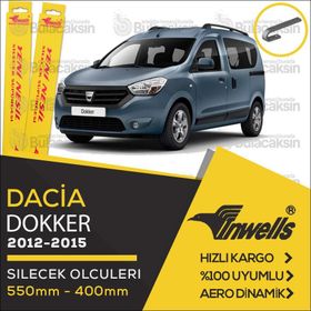 Inwells Dacia Dokker 2012-2015 Muz Silecek Takımı