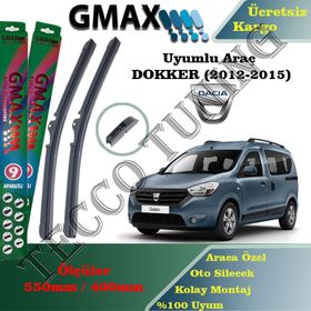 Inwells Dacia Dokker 2016-2019 Muz Silecek Takımı