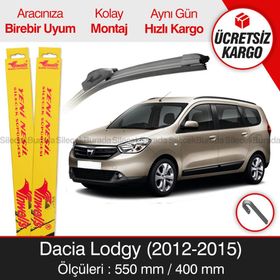 Inwells Dacia Lodgy 2012-2015 Muz Silecek Takımı