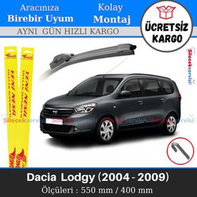 Inwells Dacia Lodgy 2012-2015 Muz Silecek Takımı