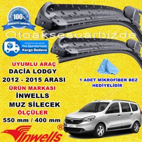 Inwells Dacia Lodgy 2012 2015 Ön Muz Silecek Takımı