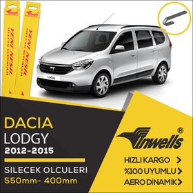 Inwells Dacia Lodgy 2012 2015 Ön Muz Silecek Takımı