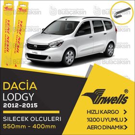 Inwells Dacia Lodgy 2012 2015 Ön Muz Silecek Takımı