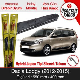 Inwells Dacia LODGY 2012-2015 Silecek Takımı