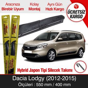 Inwells Dacia LODGY 2012-2015 Silecek Takımı