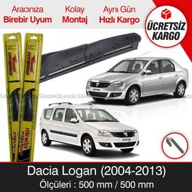 Inwells Dacia Logan 2004-2013 Muz Silecek Takımı