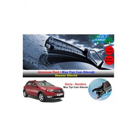 Inwells Dacia Sandero 2008-2012 Muz Silecek Takımı