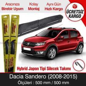 Inwells Dacia Sandero Hybrid 2008-2015 Silecek Takımı