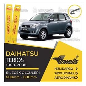 Inwells Daihatsu 1998-2005 Terios Muz Silecek Takımı