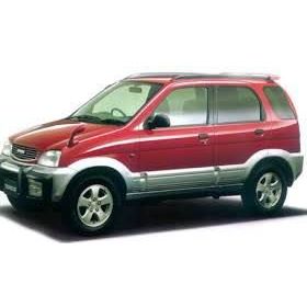 Inwells Daihatsu Terios 1997-2006 Ön Silecek Takımı