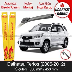 Inwells Daihatsu Terios 2006-2012 Muz Silecek Takımı