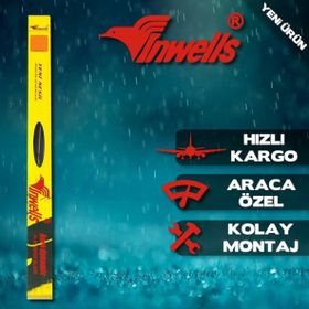 Inwells Daihatsu YRV 2001-2005 Muz Silecek Takımı
