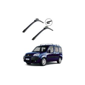 Inwells Doblo 2000-2010 Muz Çengelli 53x43 cm Silecek Takımı