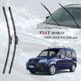 Inwells Doblo 2000-2010 Muz Çengelli 53x43 cm Silecek Takımı