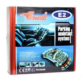 İNWELLS E2 Siyah-Gri-Beyaz Ekranlı Ses İkazlı Park Sensörü