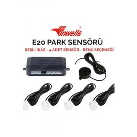 Inwells E20 Gri Sesli Park Sensörü