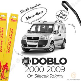 Inwells Fiat 2000-2009 Doblo Muz Silecek Takımı