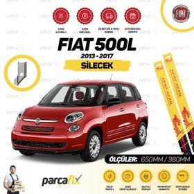 Inwells Fiat 500L 2013-2017 Muz Silecek Takımı