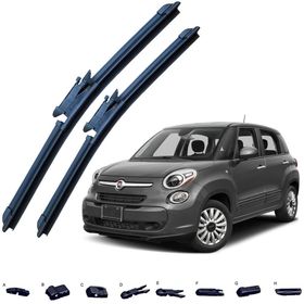 Inwells Fiat 500L 2013-2017 Silecek Takımı