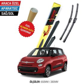 Inwells Fiat 500L 2013-2017 Silecek Takımı