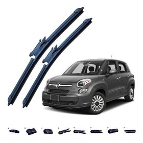 Inwells Fiat 500L 2013-2017 Silecek Takımı