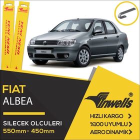 Inwells Fiat Albea 2002-2012 Ön Silecek Takımı